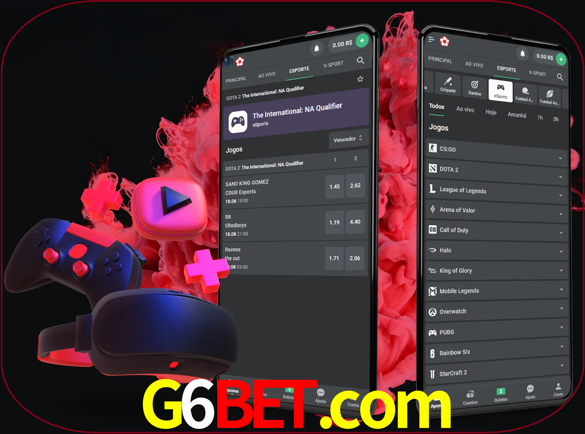 Para ter a aplicação móvel g6bet no seu smartphone, basta descarregar o ficheiro apk e seguir as instruções.