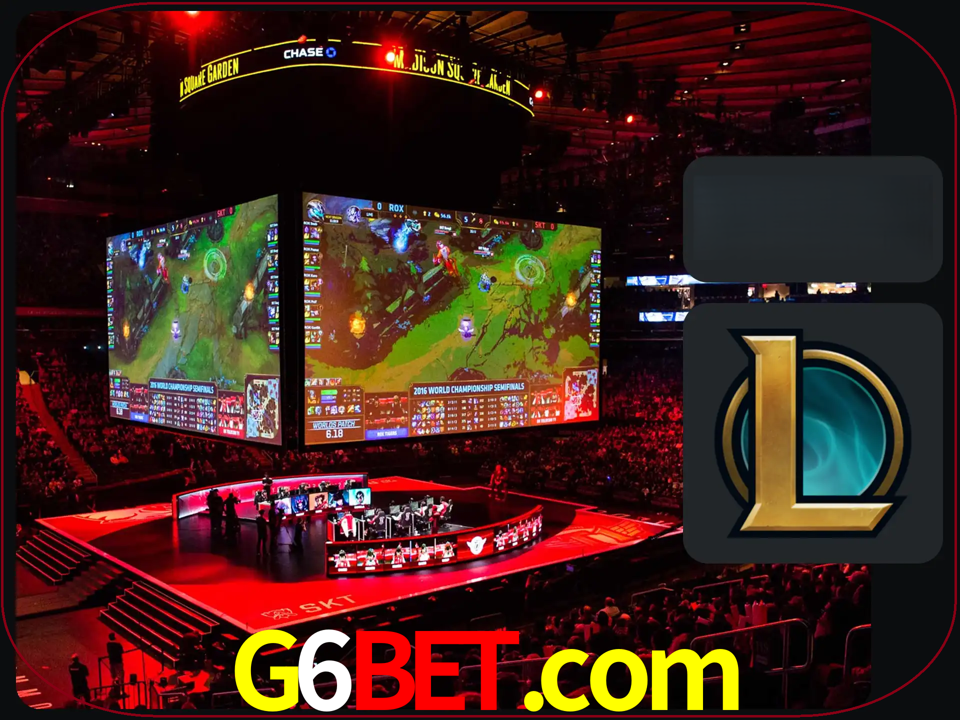 Aposta nos maiores jogos da League of Legends.